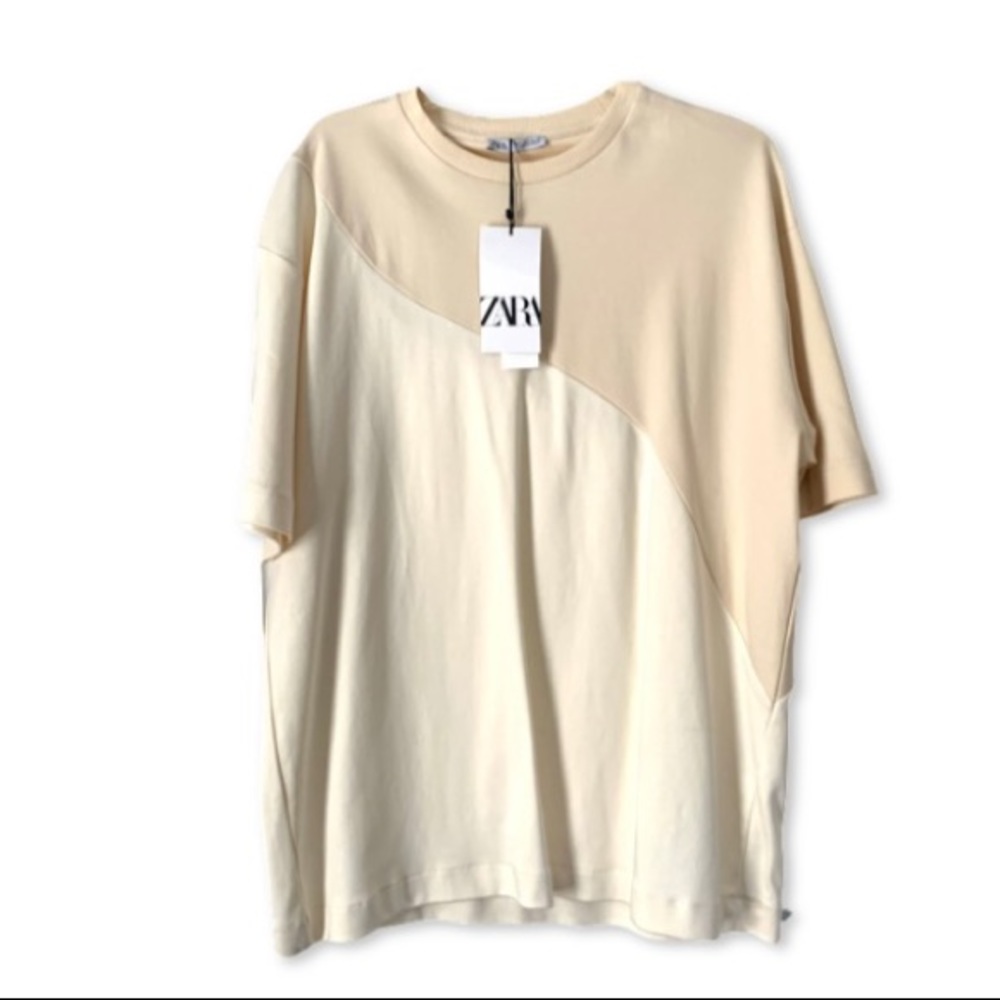 BRAND NEW Zara join life mens t-shirt size L
